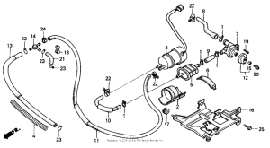 VT700C Топливный насос