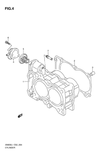 AN650 (ABS) Цилиндр