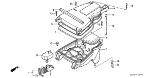 NSR75 Воздухоочиститель