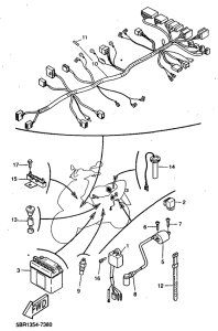 YQ50 Электрика 2