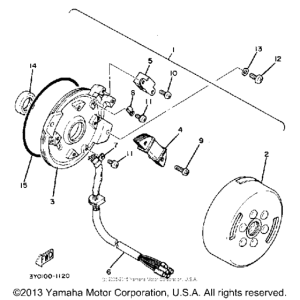 TT250J C - d - i - magneto