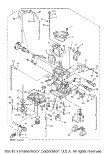 WR426FP Карбюратор