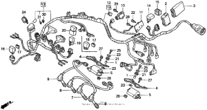  Жгут проводов
