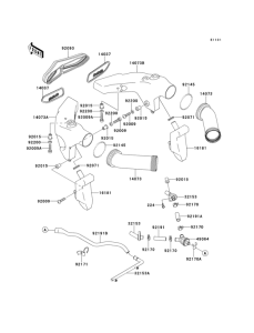 ZX600 Воздуховод