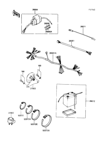 KE100 Электрика