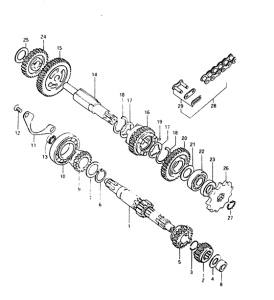 FR50 Трансмиссия