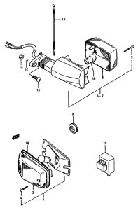 CP50 Поворотники