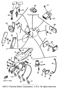 FZR750RT Электрика