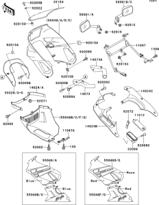 ZX600 Cowling(1 / 2)