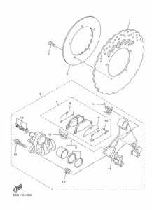 VMX17 Передний суппорт