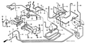GL1500 Шланги, трубки
