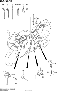 GSX-R1000 Wiring Harness (Gsx-R1000L7 E28)