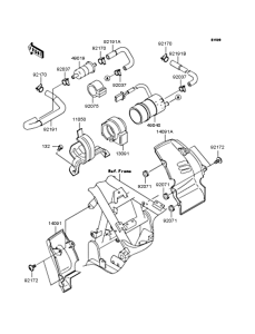 VN250 Топливный насос