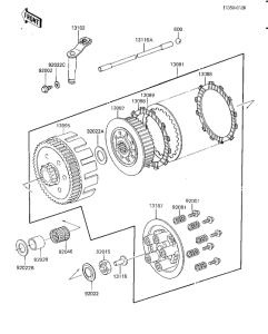 KX500 Бендикс