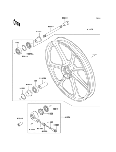 KZ1000 Transom + tube