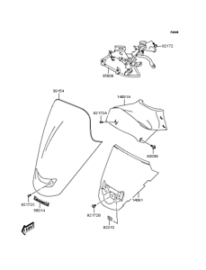 SC150 ウインドシールド