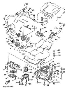 TDM850 Масляный насос
