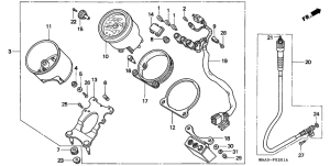 VT1100C2 Измерительный прибор