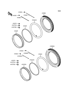 BJ250 Колеса,покрышки