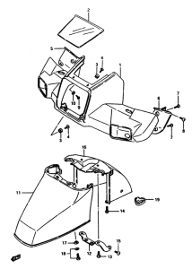 CP50 Фара головного света