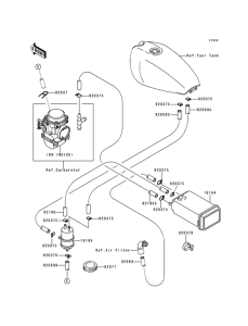 ZR550 Адсорбер с активированным углем в сборе