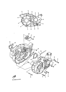 SR400SP ｸﾗﾝｸｹｰｽ