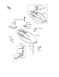 AR80-II Fuel tank(1 / 2)