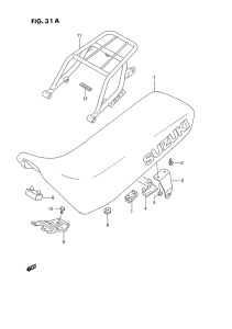 DR350 Пружина