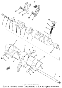 TX750 Переключение скоростей