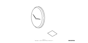 VTX1300C Chrome billet clutch cover (v design)