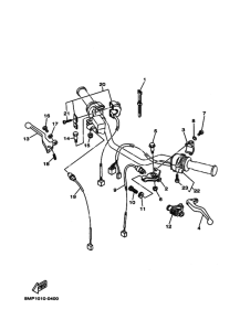 XT225WE ﾊﾝﾄﾞﾙｽｲﾂﾁ. ﾚﾊﾞｰ
