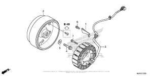 CTX700N Генератор