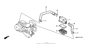 VT1100C Фильтр картерных газов
