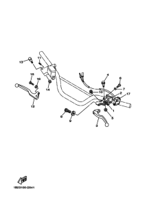  Interruptor  manillar&palanc