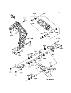 ZR1000 Подвеска  /  амортизатор