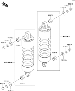  Подвеска  /  амортизатор