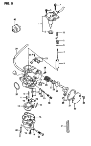 AP50 Carburetor assy