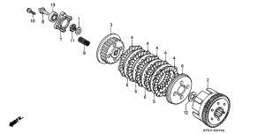 XR200R Бендикс