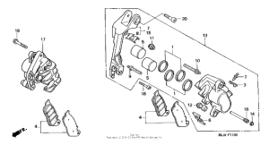 ST1100 Front brake caliper (1)