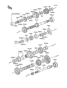 ZG1300 Transmission(1 / 2)
