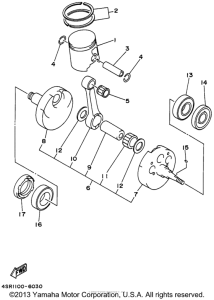  Коленчатый вал и Поршень