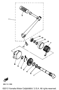 PW80E Стартер