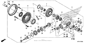 VT1300CT Редуктор