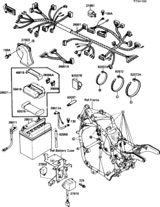 VN1500 Электрика