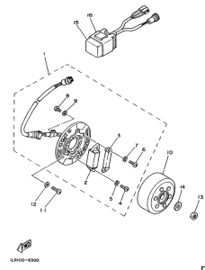 YZ80B Генератор