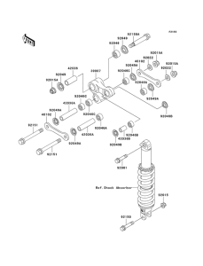 Задняя подвеска