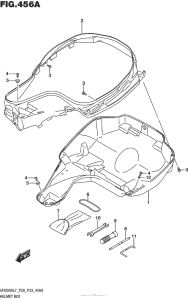 UH200 Кофр для шлема