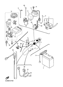 XJR1300 ｴﾚｸﾄﾘｶﾙ 2