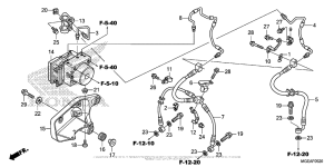 VFR1200F (DCT) Модуль ABS