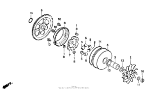 CH80 Вариатор